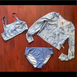 Art class 3pc swim girls 10/12 NEW
